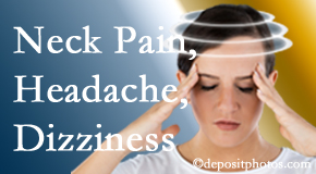 Dr. Le's Chiropractic & Wellness, L.L.C. helps relieve neck pain and dizziness and related neck muscle issues.