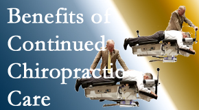 Dr. Le's Chiropractic & Wellness, L.L.C. presents continued chiropractic care (aka maintenance care) as it is research-documented to be effective.