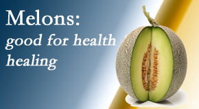 Dr. Le's Chiropractic & Wellness, L.L.C. shares how nutritiously valuable melons can be for our chiropractic patients’ healing and health.