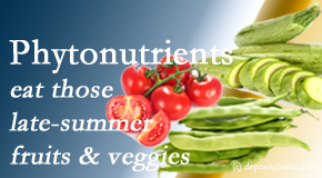 Dr. Le's Chiropractic & Wellness, L.L.C. presents research on the benefits of phytonutrient-filled fruits and vegetables. 