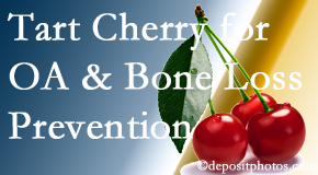Dr. Le's Chiropractic & Wellness, L.L.C. shares that tart cherries may improve bone health and prevent osteoarthritis.
