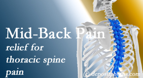 Dr. Le's Chiropractic & Wellness, L.L.C. delivers gentle chiropractic treatment to relieve mid-back pain in the thoracic spine. 