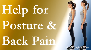 Poor posture and back pain are linked and find help and relief at Dr. Le's Chiropractic & Wellness, L.L.C..