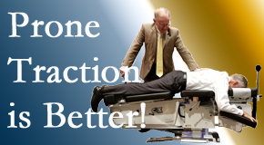 Auburn spinal traction applied lying face down – prone – is best according to the latest research. Visit Dr. Le's Chiropractic & Wellness, L.L.C..