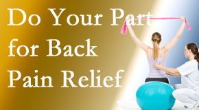 Dr. Le's Chiropractic & Wellness, L.L.C. invites back pain sufferers to participate in their own back pain relief recovery. 