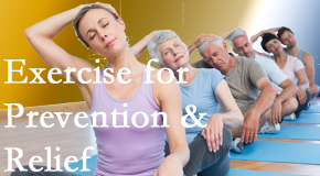 Dr. Le's Chiropractic & Wellness, L.L.C. suggests exercise as a key part of the back pain and neck pain treatment plan for relief and prevention.
