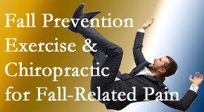 Dr. Le's Chiropractic & Wellness, L.L.C. presents new research on fall prevention strategies and protocols for fall-related pain relief.