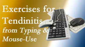 Dr. Le's Chiropractic & Wellness, L.L.C. describes what forearm tendinitis is, its tie for many people to computer keyboarding and mouse use and how chiropractic can help.