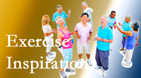 Dr. Le's Chiropractic & Wellness, L.L.C. hopes to inspire exercise for back pain relief by listening carefully and encouraging patients to exercise with others.