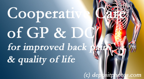 Dr. Le's Chiropractic & Wellness, L.L.C. coordinates care of chronic low back pain with any local healthcare providers to help our patients!