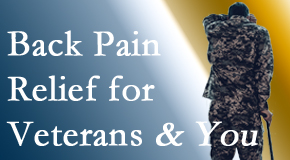 Dr. Le's Chiropractic & Wellness, L.L.C. cares for veterans with back pain and PTSD and stress.