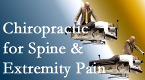 Dr. Le's Chiropractic & Wellness, L.L.C. uses the non-surgical chiropractic care system of Cox® Technic to relieve back, leg, neck and arm pain.
