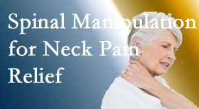 Dr. Le's Chiropractic & Wellness, L.L.C. delivers chiropractic spinal manipulation to reduce neck pain. Such spinal manipulation decreases the risk of treatment escalation.