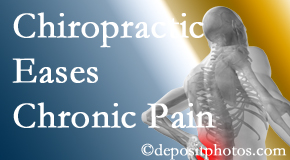 Auburn chronic pain treated with chiropractic may improve pain, reduce opioid use, and improve life.