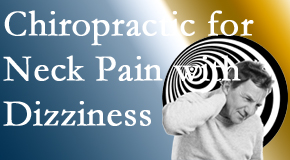 Dr. Le's Chiropractic & Wellness, L.L.C. explains the connection between neck pain and dizziness and how chiropractic care can help. 