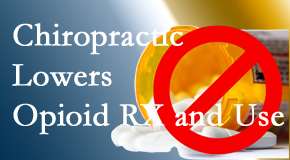Dr. Le's Chiropractic & Wellness, L.L.C. presents new research that demonstrates the benefit of chiropractic care in reducing the need and use of opioids for back pain.