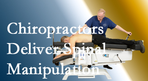 Dr. Le's Chiropractic & Wellness, L.L.C. uses spinal manipulation on a daily basis as a representative of the chiropractic profession which is recognized as being the profession of spinal manipulation practitioners.