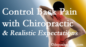 Dr. Le's Chiropractic & Wellness, L.L.C. helps patients set realistic goals and find some control of their back pain and neck pain so it doesn’t necessarily control them. 