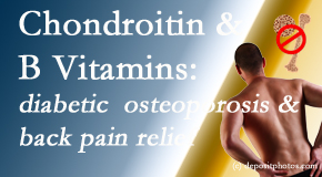 Dr. Le's Chiropractic & Wellness, L.L.C. shares nutritional advice for back pain relief that includes chondroitin sulfate and B vitamins. 