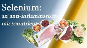 Dr. Le's Chiropractic & Wellness, L.L.C. shares information on the micronutrient, selenium, and the detrimental effects of its deficiency like inflammation.