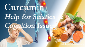 Dr. Le's Chiropractic & Wellness, L.L.C. shares new research that explains the benefits of curcumin for leg pain reduction and memory improvement in chronic pain sufferers.
