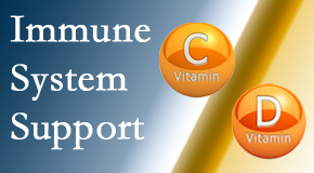 Dr. Le's Chiropractic & Wellness, L.L.C. shares details about the benefits of vitamins C and D for the immune system to fight infection. 