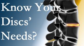 Your Auburn chiropractor knows all about spinal discs and what they need nutritionally. Do you?
