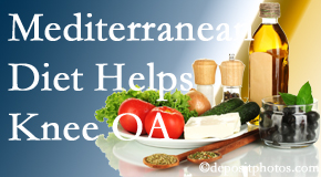 Dr. Le's Chiropractic & Wellness, L.L.C. shares recent research about how good a Mediterranean Diet is for knee osteoarthritis as well as quality of life improvement.
