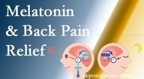 Dr. Le's Chiropractic & Wellness, L.L.C. uses chiropractic care of disc degeneration and shares new information about how melatonin and light therapy may be beneficial.