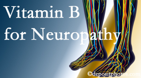 Dr. Le's Chiropractic & Wellness, L.L.C. recognizes the benefits of nutrition, especially vitamin B, for neuropathy pain along with spinal manipulation.