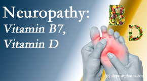 Dr. Le's Chiropractic & Wellness, L.L.C. shares new research on different nutritional approaches to dealing with neuropathic pain like vitamins B7 and D.