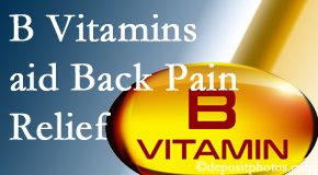 Dr. Le's Chiropractic & Wellness, L.L.C. may include B vitamins in the Auburn chiropractic treatment plan of back pain sufferers. 