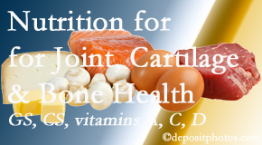 Dr. Le's Chiropractic & Wellness, L.L.C. explains the benefits of vitamins A, C, and D as well as glucosamine and chondroitin sulfate for cartilage, joint and bone health. 