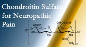 Dr. Le's Chiropractic & Wellness, L.L.C. sees chondroitin sulfate to be an effective addition to the relieving care of sciatic nerve related neuropathic pain.