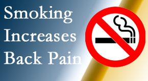 Dr. Le's Chiropractic & Wellness, L.L.C. explains that smoking intensifies the pain experience especially spine pain and headache.