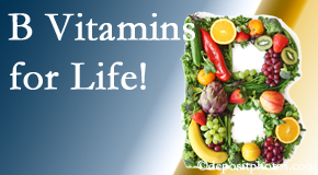 Dr. Le's Chiropractic & Wellness, L.L.C. shares the importance of B vitamins to prevent diseases like spina bifida, osteoporosis, myocardial infarction, and more!