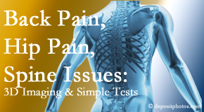 Dr. Le's Chiropractic & Wellness, L.L.C. examines back pain patients for various issues like back pain and hip pain and other spine issues with imaging and clinical tests that influence a relieving chiropractic treatment plan.
