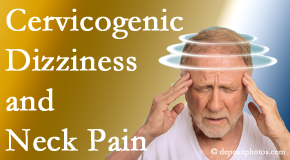 Dr. Le's Chiropractic & Wellness, L.L.C. understands that there may be a link between neck pain and dizziness and offers potentially relieving care.