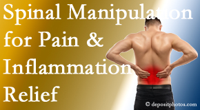 Dr. Le's Chiropractic & Wellness, L.L.C. shares encouraging news about the influence of spinal manipulation may be shown via blood test biomarkers.