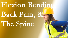 Dr. Le's Chiropractic & Wellness, L.L.C. helps workers with their low back pain due to forward bending, lifting and twisting.