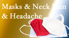 Dr. Le's Chiropractic & Wellness, L.L.C. shares how mask-wearing may trigger neck pain and headache which chiropractic can help alleviate. 