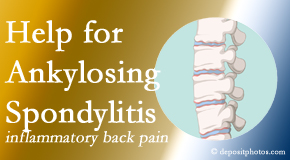 Dr. Le's Chiropractic & Wellness, L.L.C. offers gentle treatment for inflammatory back pain conditions, axial spondyloarthritis and ankylosing spondylitis. 