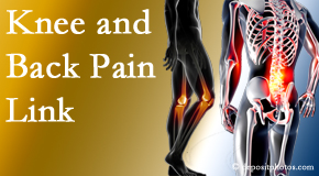 Dr. Le's Chiropractic & Wellness, L.L.C. treats back pain and knee osteoarthritis to help prevent falls.