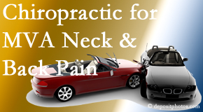 Dr. Le's Chiropractic & Wellness, L.L.C. offers gentle relieving Cox Technic to help heal neck pain after an MVA car accident.
