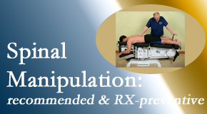 Dr. Le's Chiropractic & Wellness, L.L.C. provides recommended spinal manipulation which may help reduce the need for benzodiazepines.