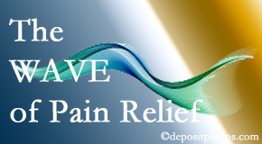 Dr. Le's Chiropractic & Wellness, L.L.C. rides the wave of healing pain relief with our neck pain and back pain patients. 
