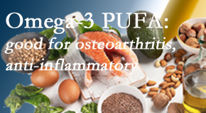 Dr. Le's Chiropractic & Wellness, L.L.C. treats pain – back pain, neck pain, extremity pain – often affiliated with the degenerative processes associated with osteoarthritis for which fatty oils – omega 3 PUFAs – help. 