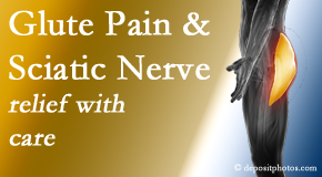 Dr. Le's Chiropractic & Wellness, L.L.C. understands the anatomy of pain in the gluteal (butt/hip) area and has relieving treatment.