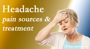 Dr. Le's Chiropractic & Wellness, L.L.C. provides chiropractic care from diagnosis to treatment and relief for cervicogenic and tension-type headaches. 