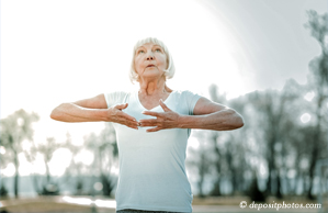 image of breathing exercise